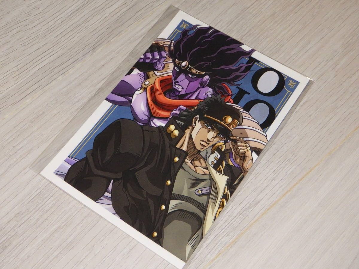 ジョジョの奇妙な冒険 25周年 メモリアルカード 2枚セット ジョルノ 徐倫 Yahoo!オークション -「ジョジョ25周年」(ジョジョの奇妙な冒険